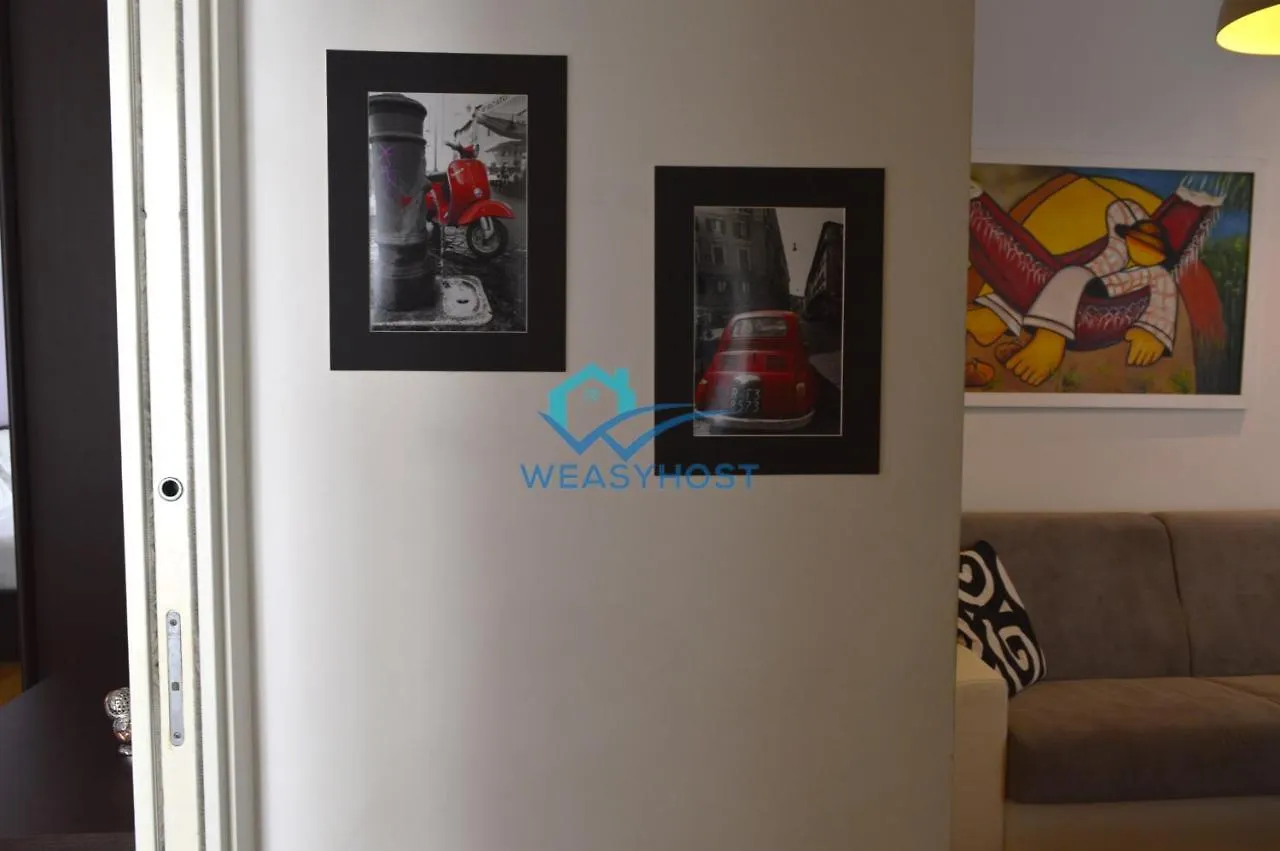 Your Roman Retreat Near San Giovanni Apartamento